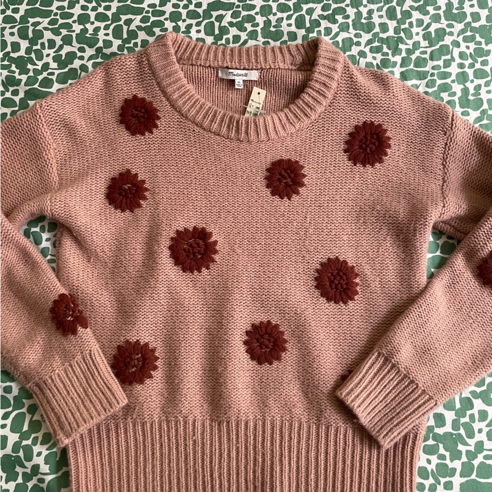 Madewell Daisy Sweater